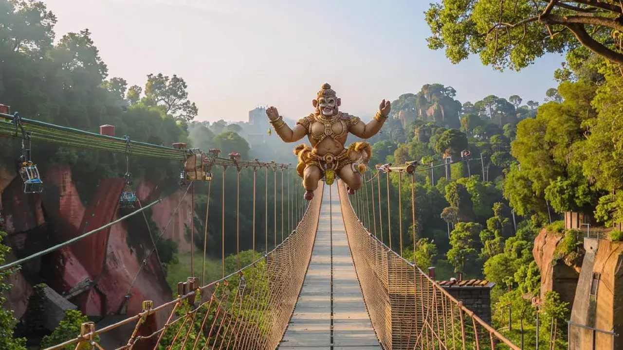 Экстрим-парк Hanuman World