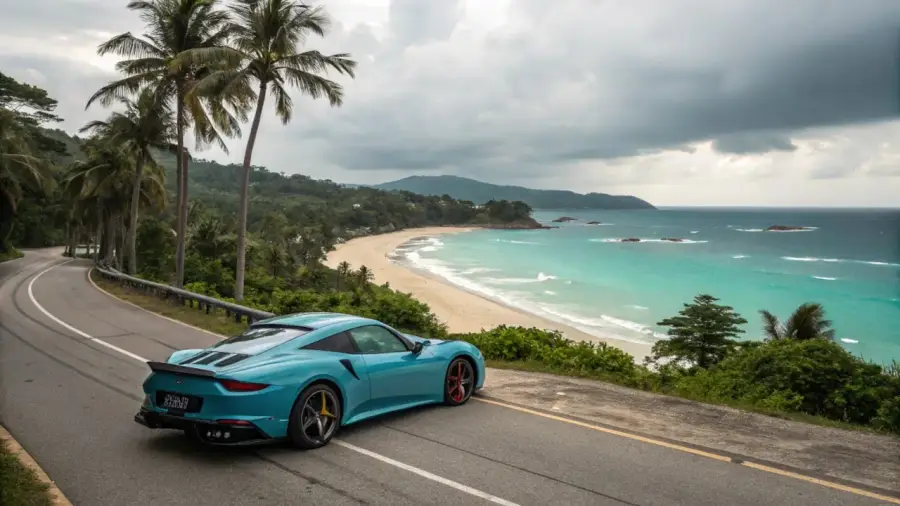 Спорткары на Пхукете — фото 1