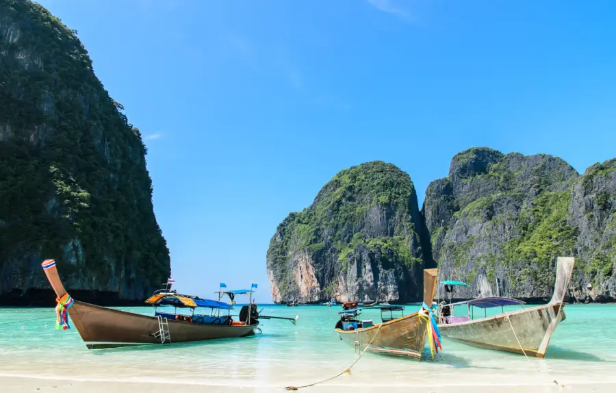 Пхи-Пхи, Бамбу и Кхай за один день — фото 3